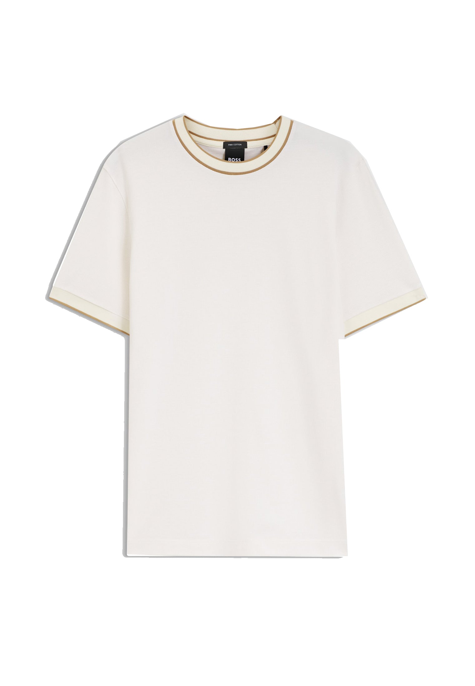 T-shirt girocollo bianca Hugo Boss A26 50565742 118118 HUGO BOSS 