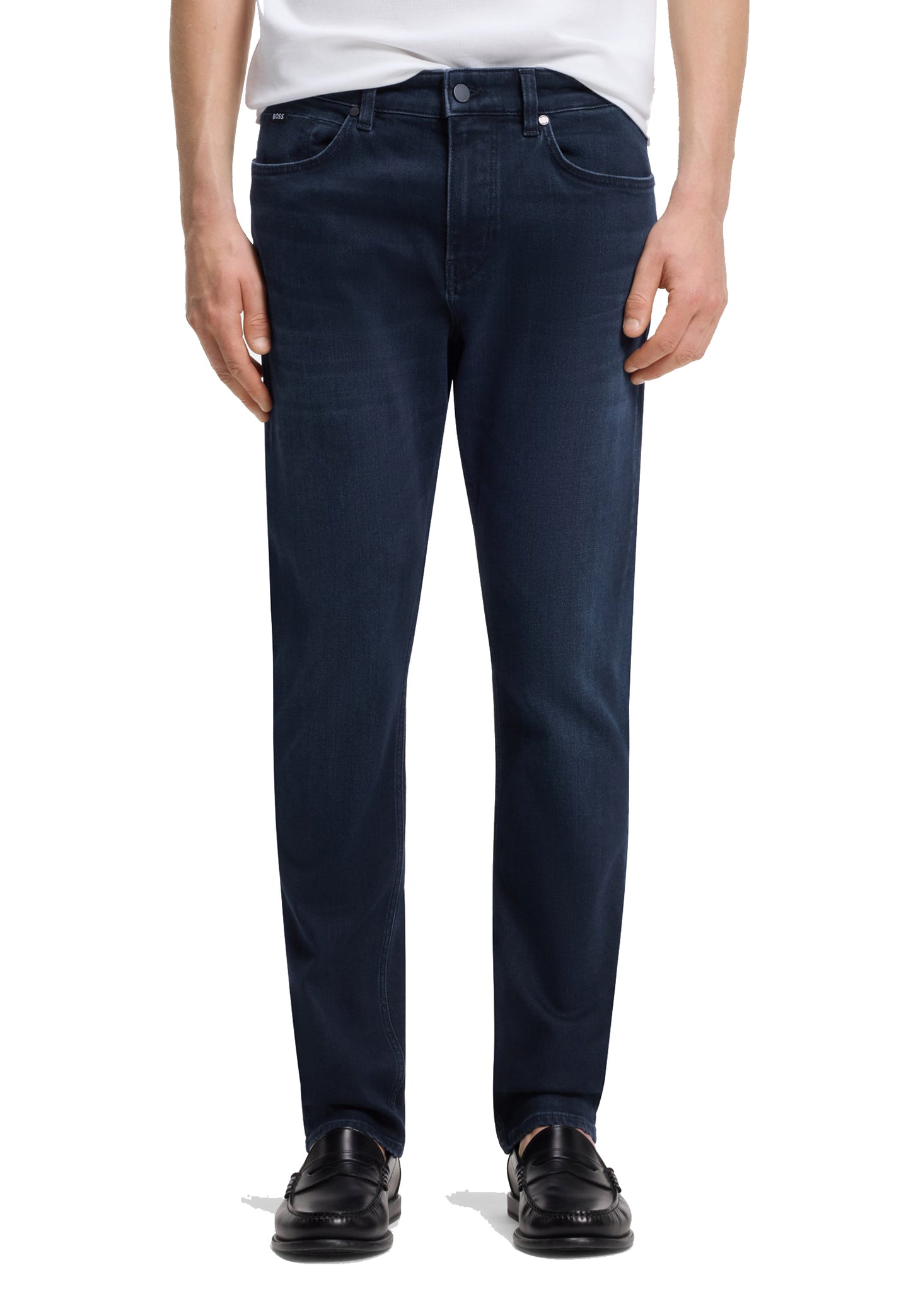 Pantaloni jeans slim fit e vita regolare Hugo Boss A26 50566914 403403 HUGO BOSS 