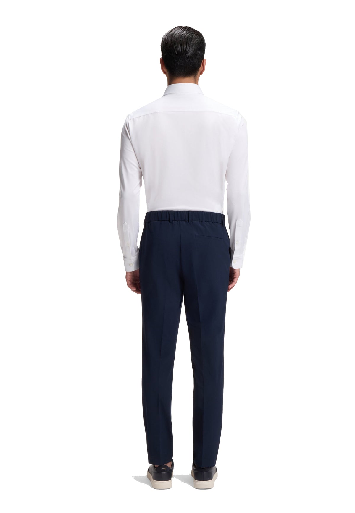 Camicia bianca slim fit poliestere Hugo Boss A26 50567146 100100 HUGO BOSS 