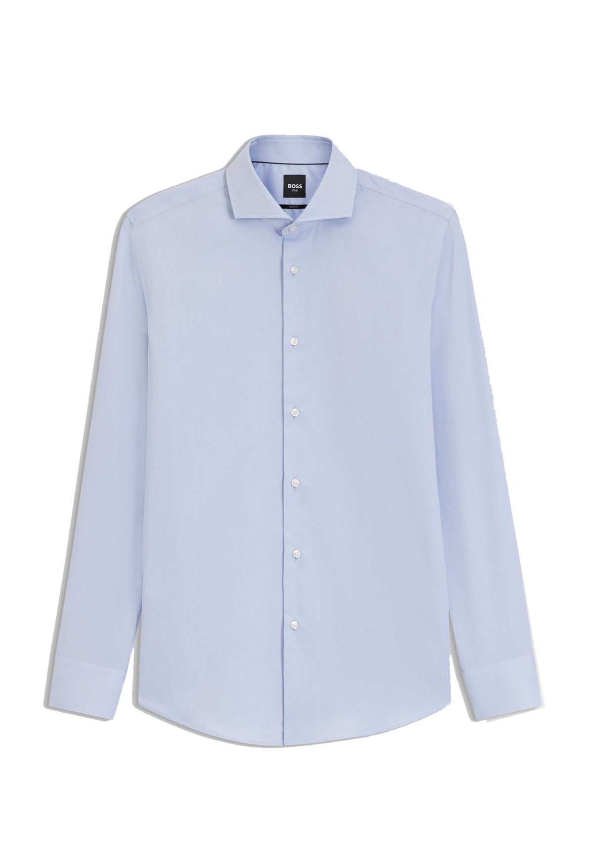 Camicia azzurra slim fit cotone Hugo Boss A26 50567316 450450 HUGO BOSS 