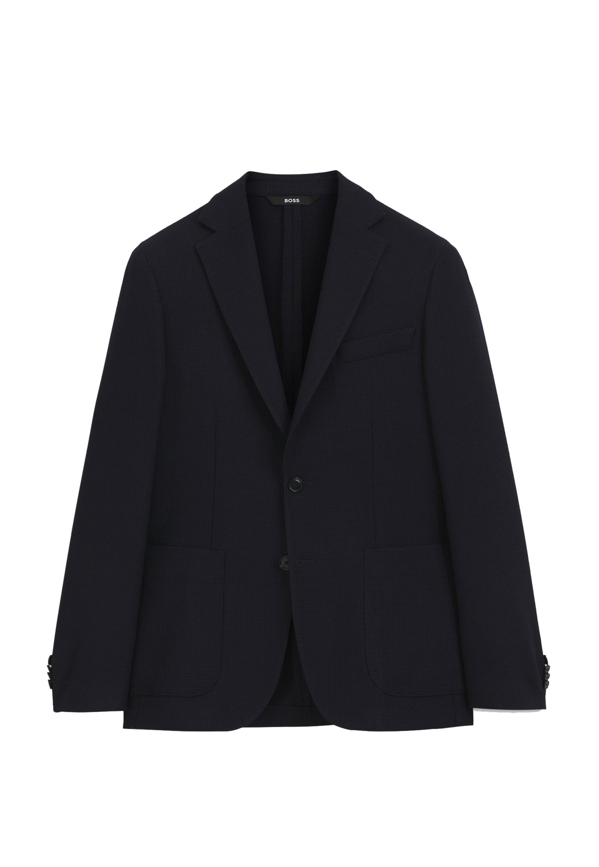 Giacca Blazer blu slim fit lana vergine Hugo Boss A26 50571980 404404 HUGO BOSS 