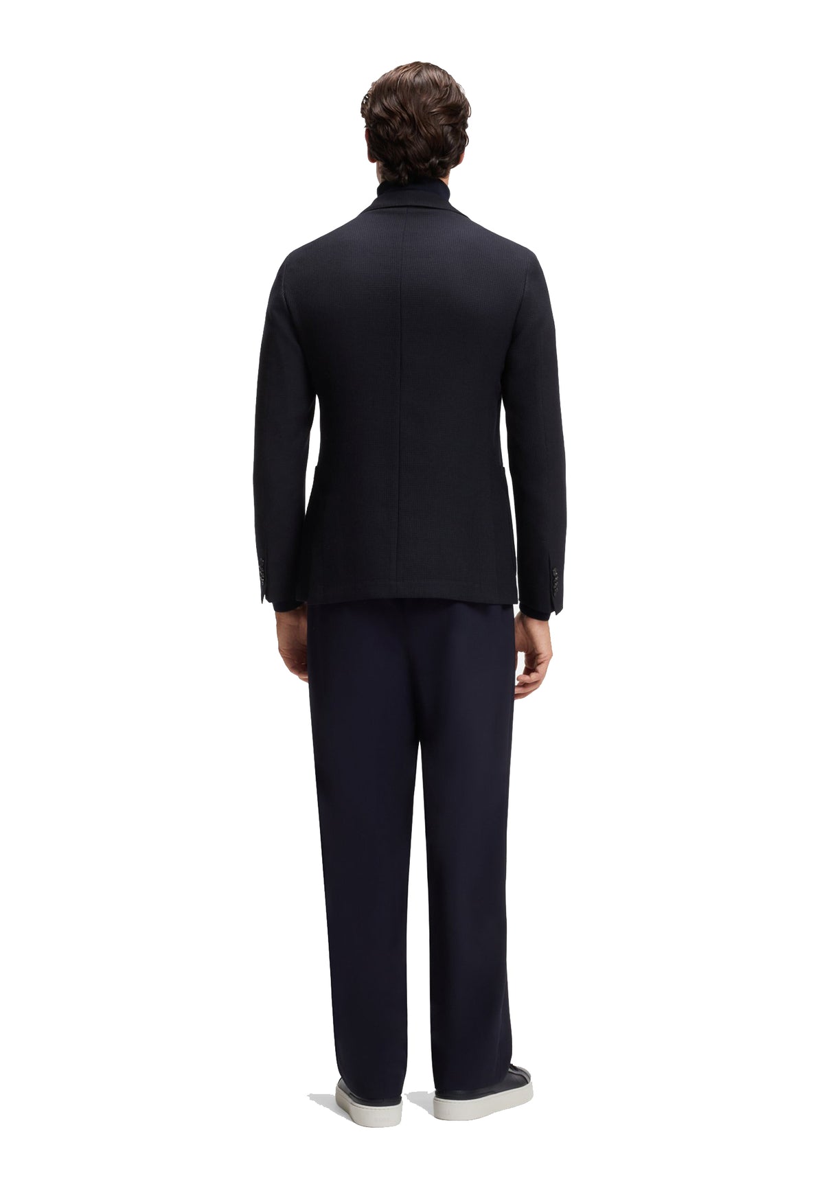 Giacca Blazer blu slim fit lana vergine Hugo Boss A26 50571980 404404 HUGO BOSS 