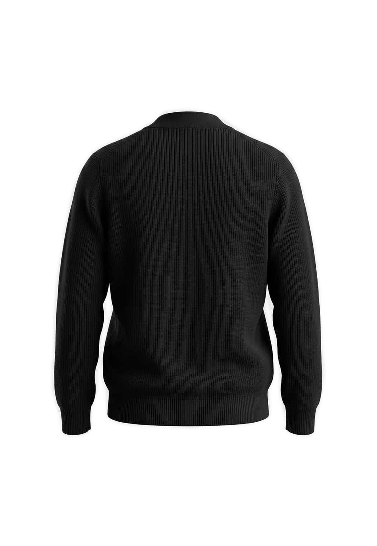 Maglia cardigan nero lana Jeordie's A26 10594 //999 JEORDIE'S 