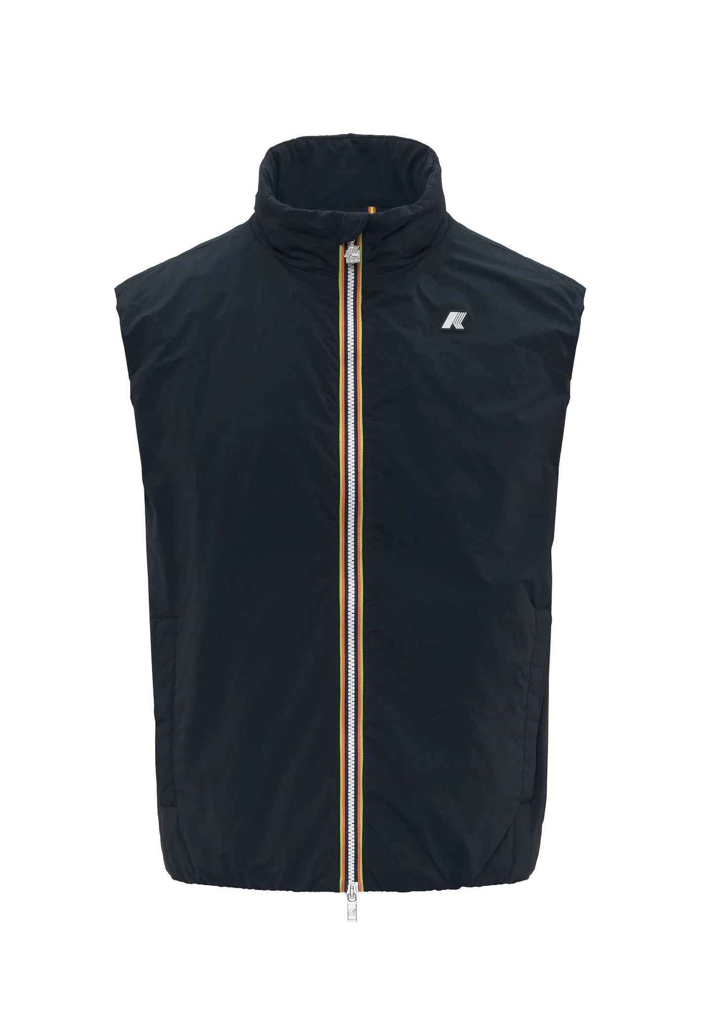 Gilet smanicato blu Valen Plain Warm K-way A26 K2136BW K89K89 K-WAY 