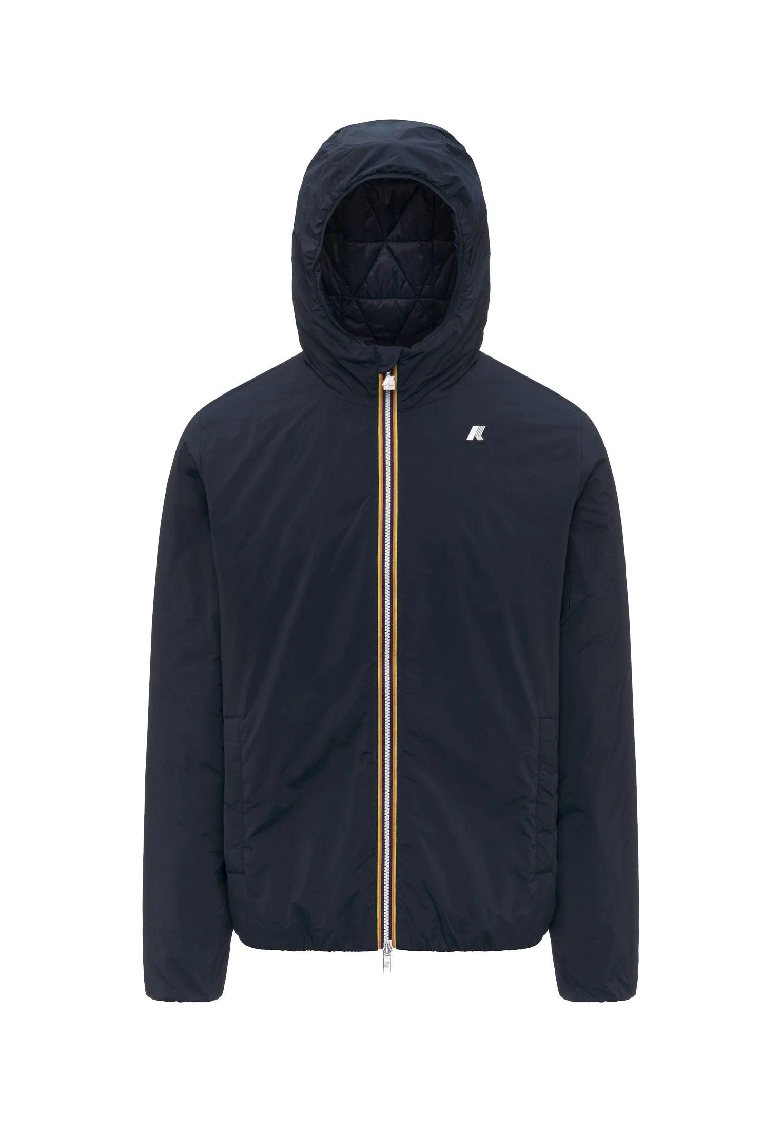 Giacca blu imbottita blu Jack Plain Warm K-Way A26 K2136DW K89K89 K-WAY 