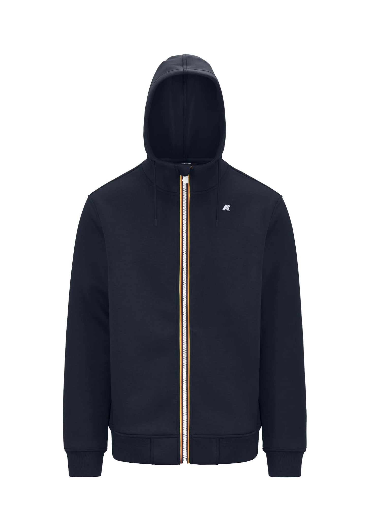 Giacca in pile con cappuccio blu Rainer Spacer K-way A26 K2141DW K89K89 K-WAY 