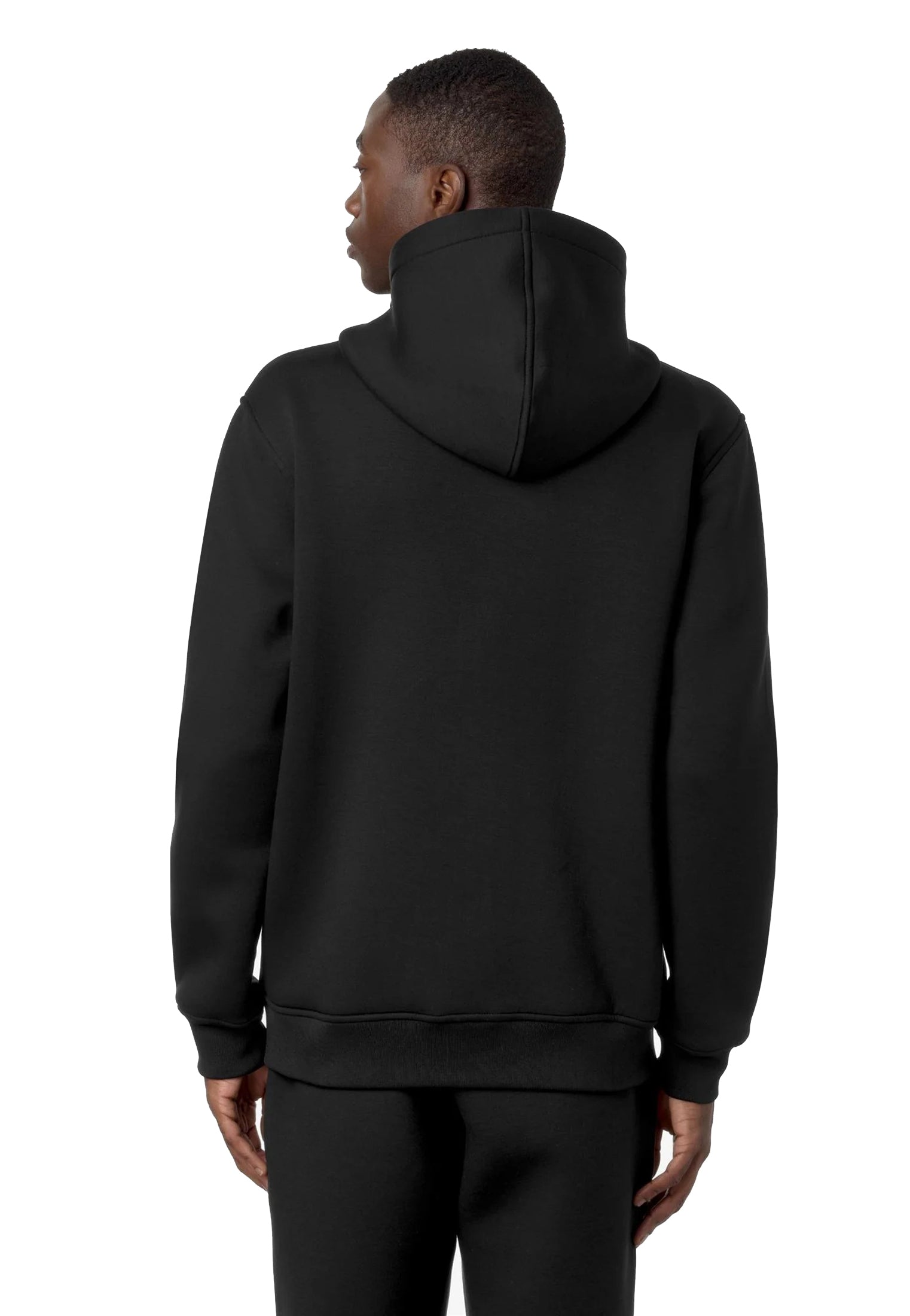 Giacca in pile con cappuccio nera Rainer Spacer K-way A26 K2141DW USYUSY K-WAY 