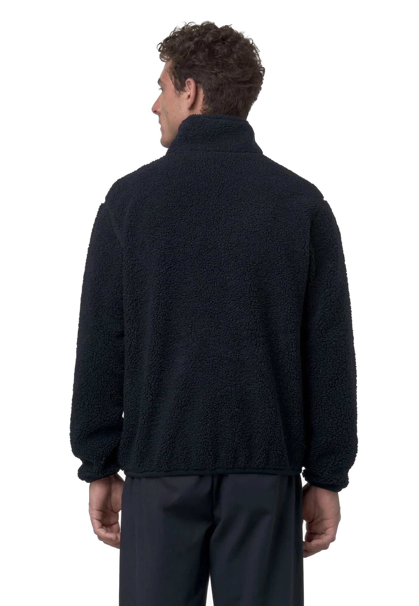 Giacca reversibile blu Pascal Sherpa Polar Double K-Way A26 K3132PW A2BA2B K-WAY 