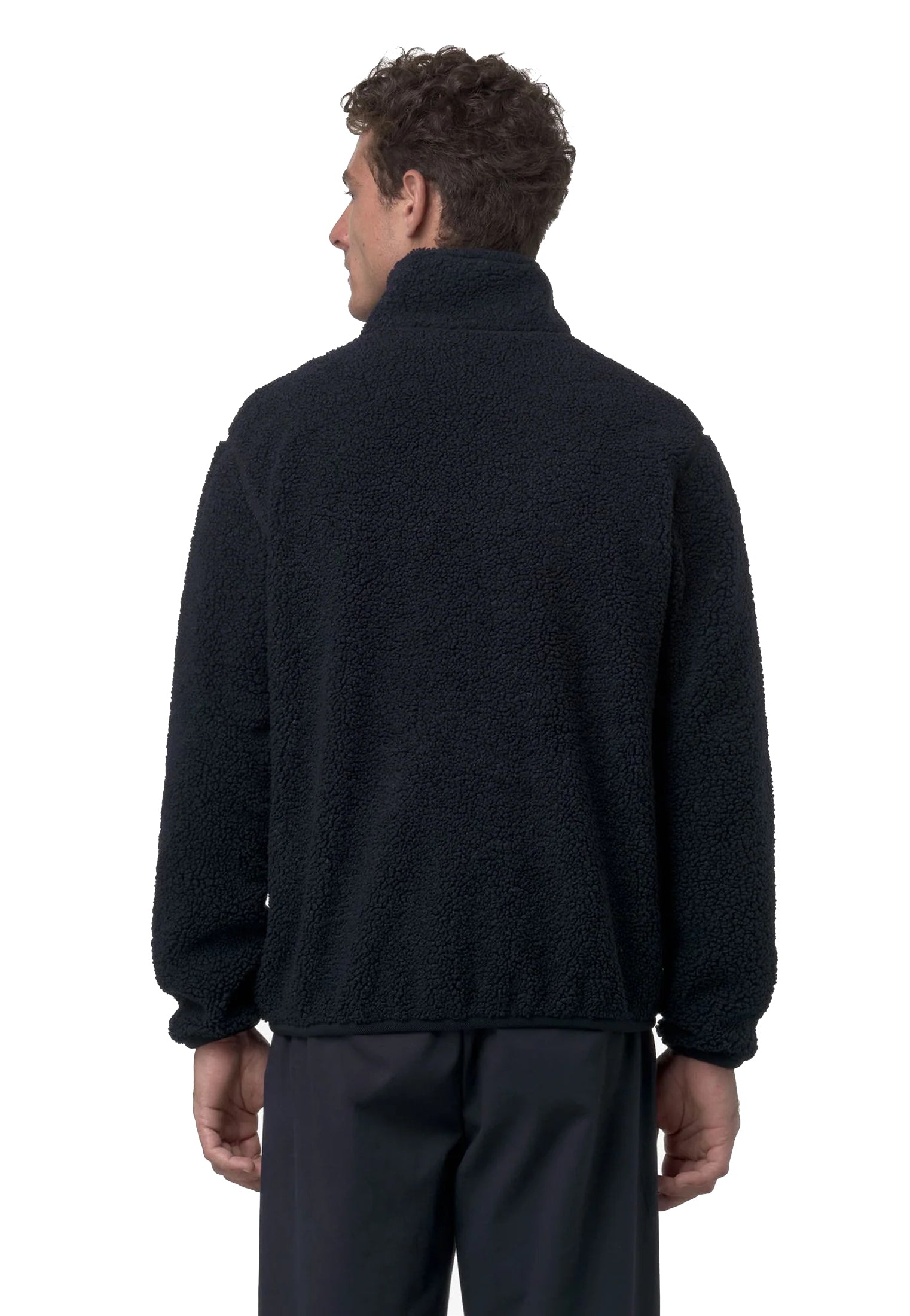 Giacca reversibile blu Pascal Sherpa Polar Double K-Way A26 K3132PW A2BA2B K-WAY 