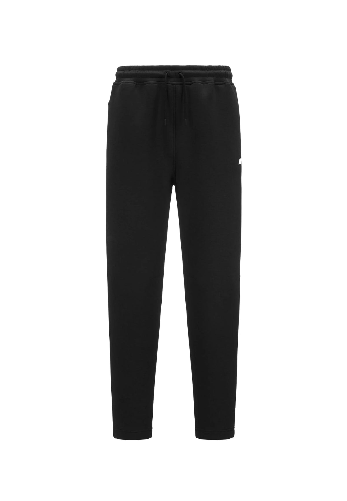 Pantaloni neri sportivi jogging tuta MIcka Spacer K-Way A26 K5123NW USYUSY K-WAY 
