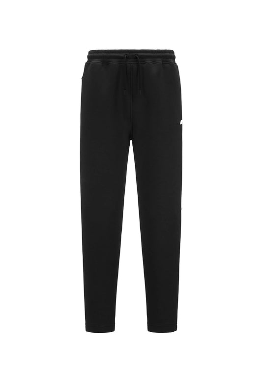 Pantaloni neri sportivi jogging tuta MIcka Spacer K-Way A26 K5123NW USYUSY K-WAY 