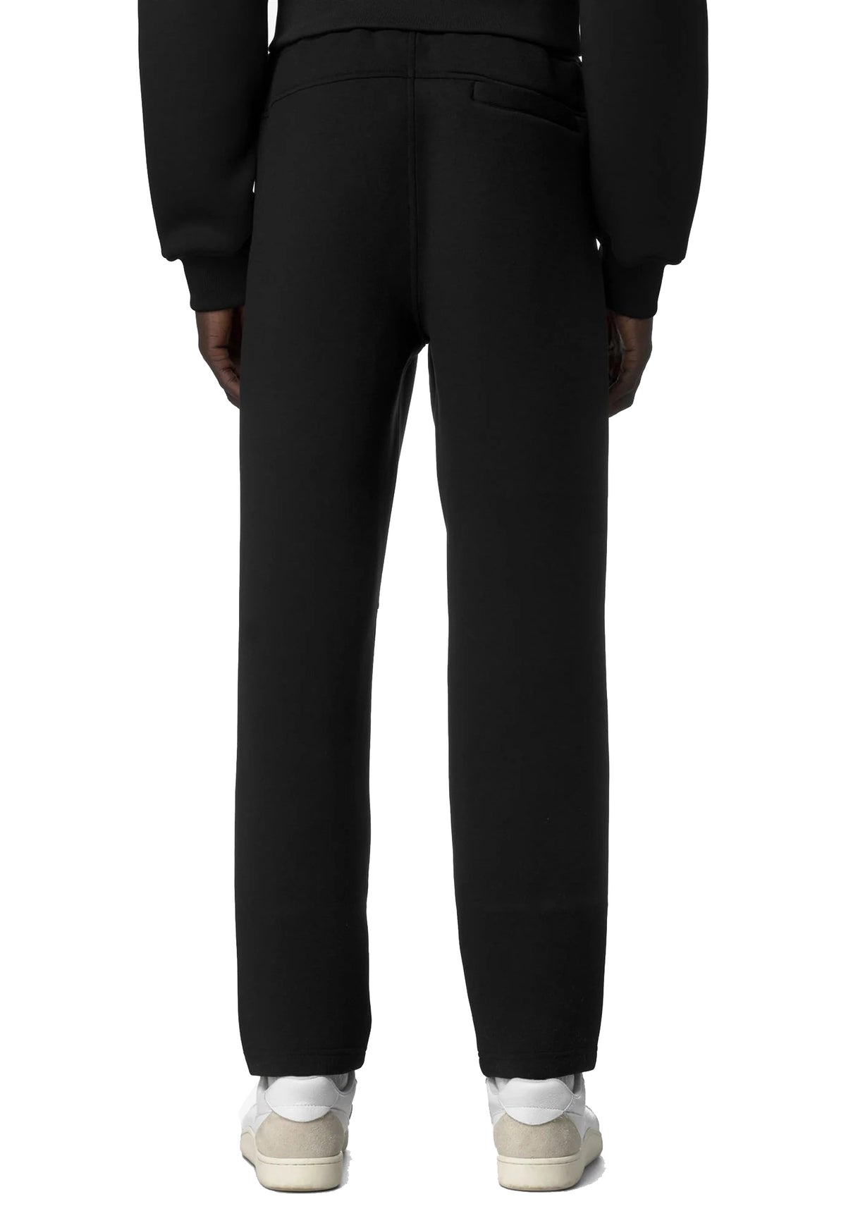 Pantaloni neri sportivi jogging tuta MIcka Spacer K-Way A26 K5123NW USYUSY K-WAY 