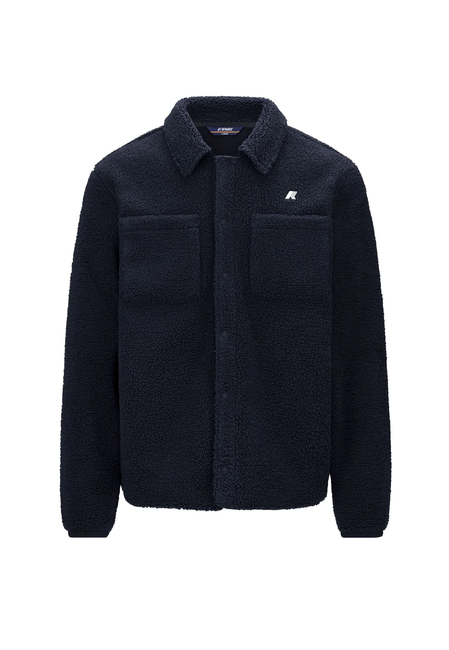 Giacca blu Cameron Sherpa Polar K-Way A26 K61322W A2BA2B K-WAY 