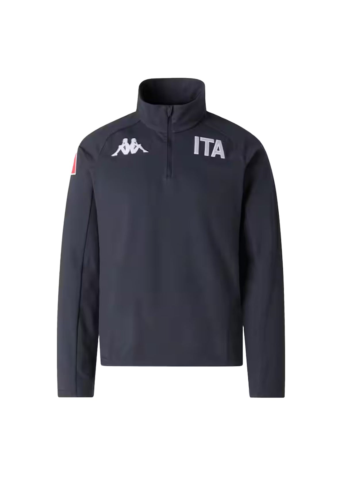 Maglia pile blu montagna sci Kappa A26 35247UW 830830 KAPPA SKI 
