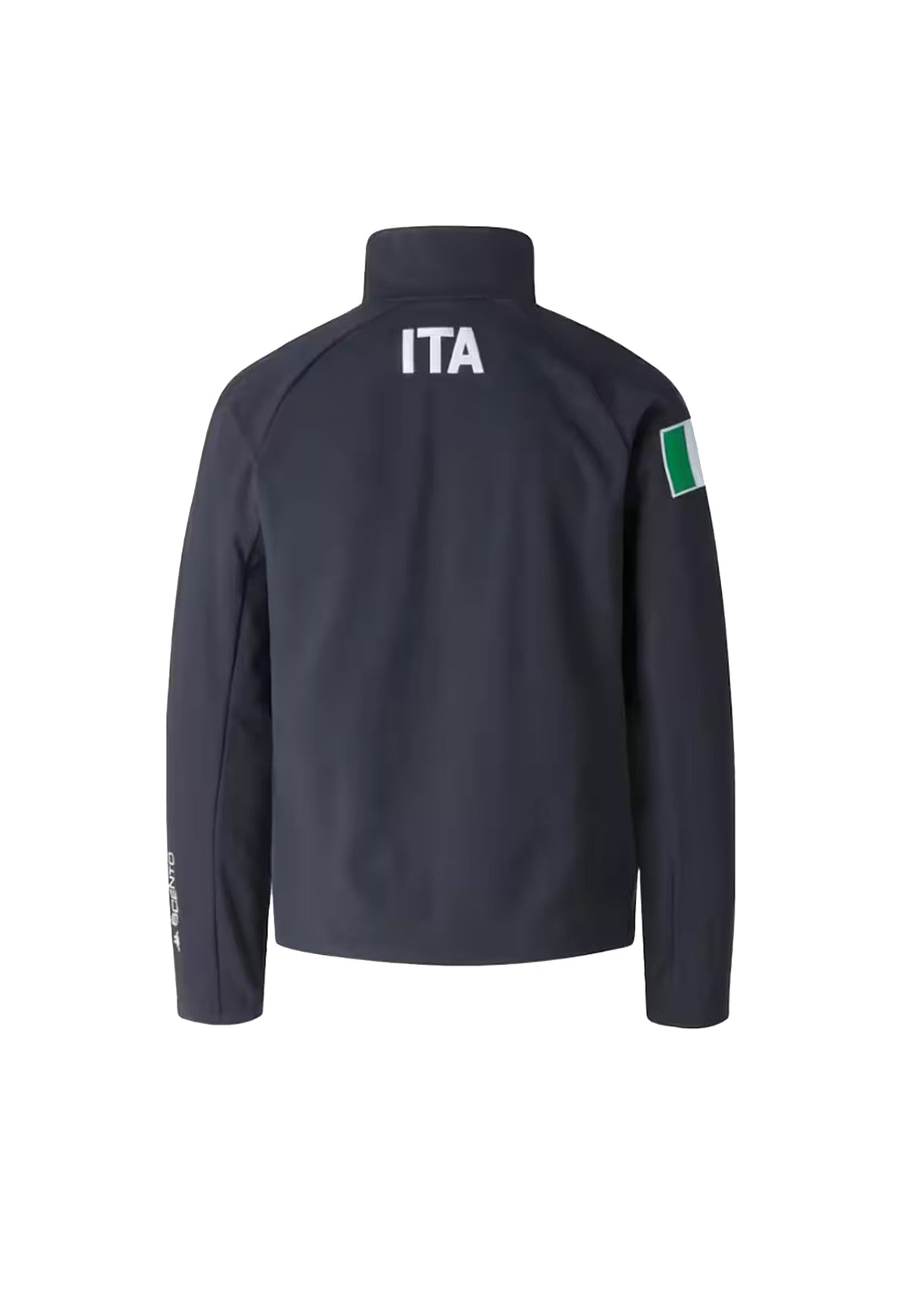 Maglia pile blu montagna sci Kappa A26 35247UW 830830 KAPPA SKI 