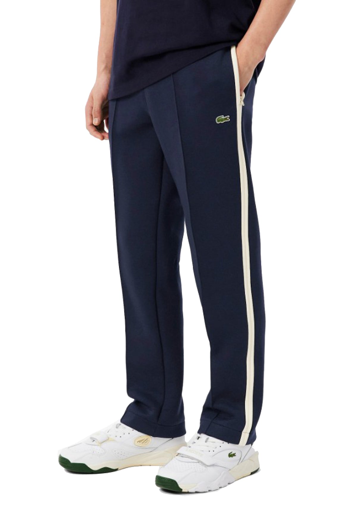 Pantaloni sportivi tuta blu Lacoste A26 XH8615 MXQMXQ LACOSTE 