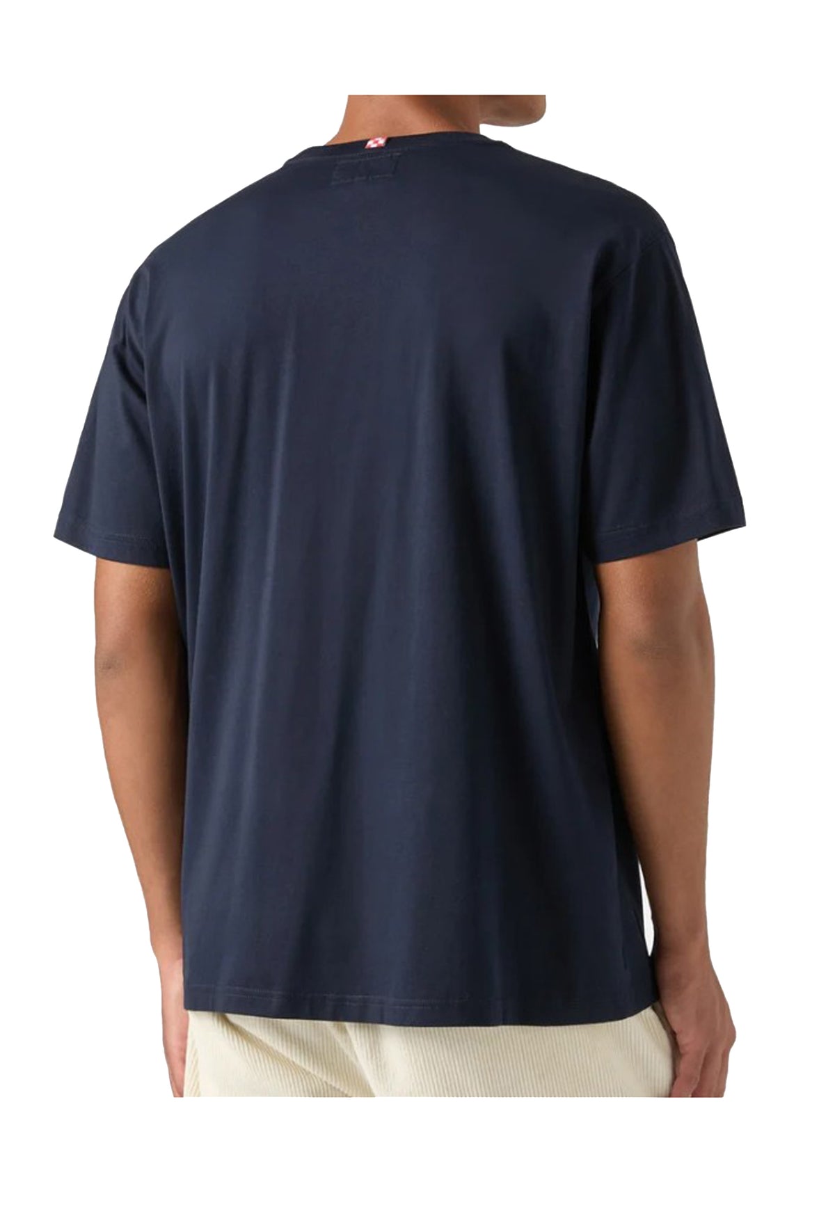 T-shirt girocollo blu cotone Spritz O'Clock Arnott MC2 Saint Barth A26 ARN0001 03590M03590M MC2 