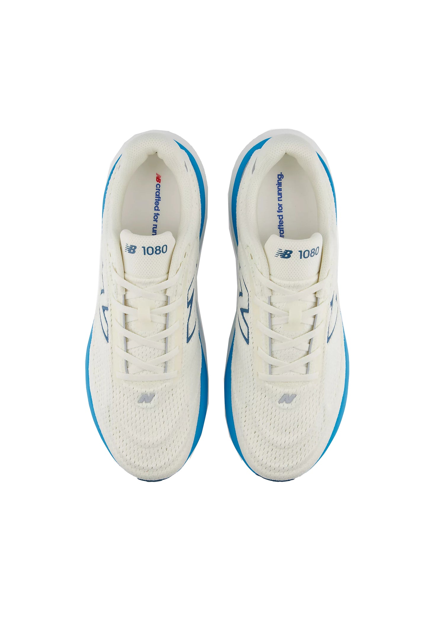 Scarpe sportive running 1080v15 bianche blu New Balance P26 M10808E0 // NEW BALANCE 