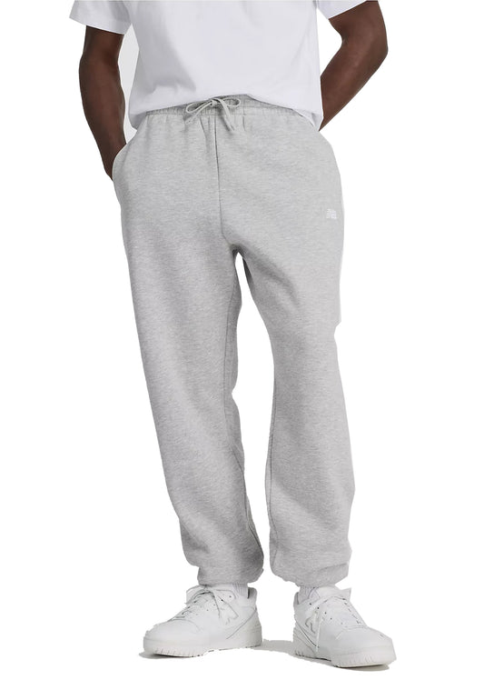 Pantaloni tuta jogger sportivi grigi Essentials New Balance A26 MP41503AG // NEW BALANCE 