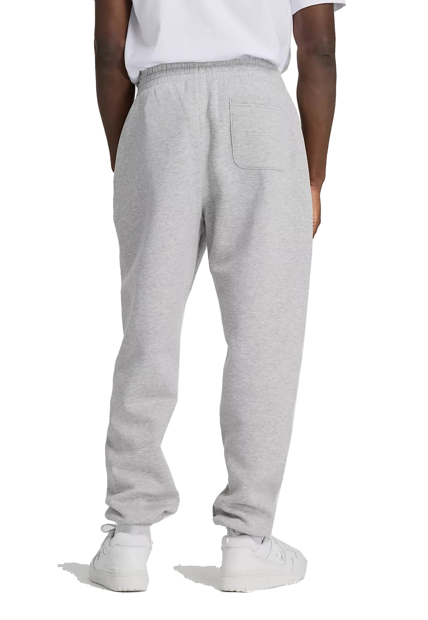 Pantaloni tuta jogger sportivi grigi Essentials New Balance A26 MP41503AG // NEW BALANCE 