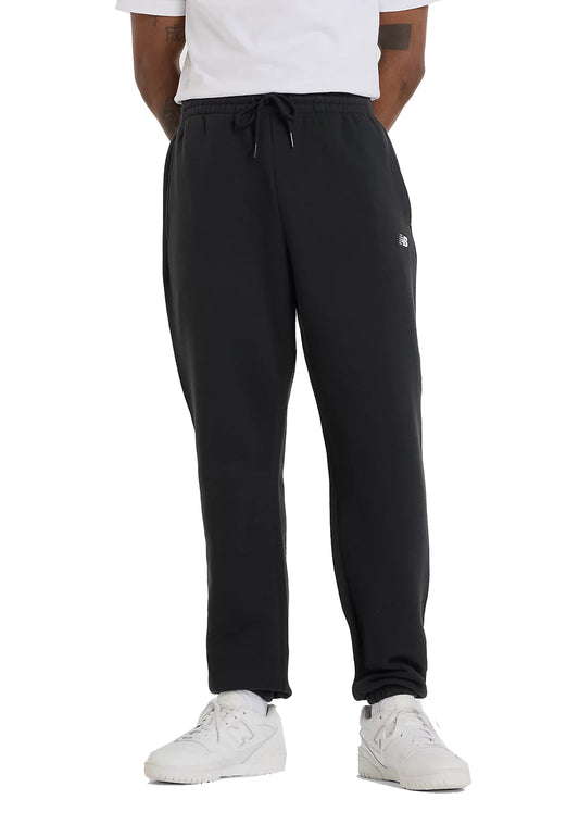 Pantaloni tuta jogger sportivi neri Essentials New Balance A26 MP41503BK // NEW BALANCE 