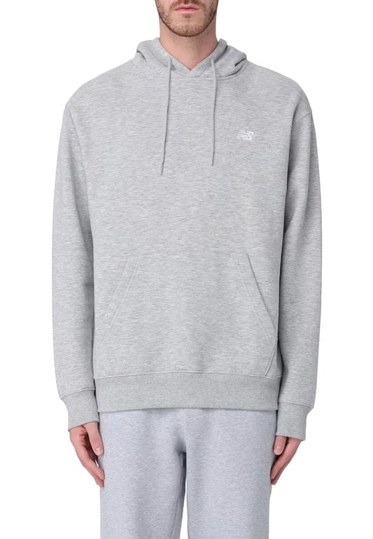 Felpa con cappuccio grigia Sport Essentials Fleece New Balance A26 MT41511AG // NEW BALANCE 