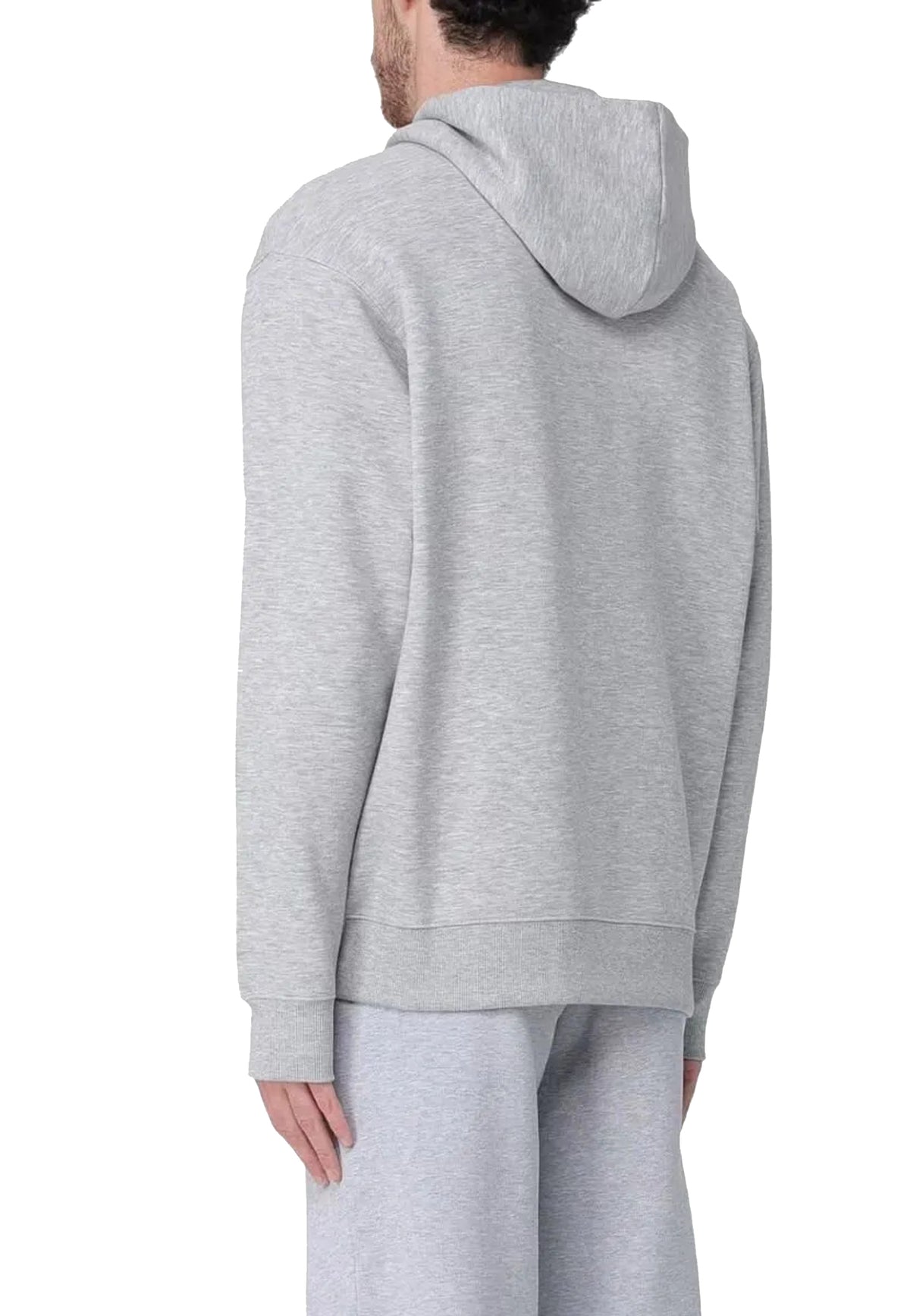 Felpa con cappuccio grigia Sport Essentials Fleece New Balance A26 MT41511AG // NEW BALANCE 