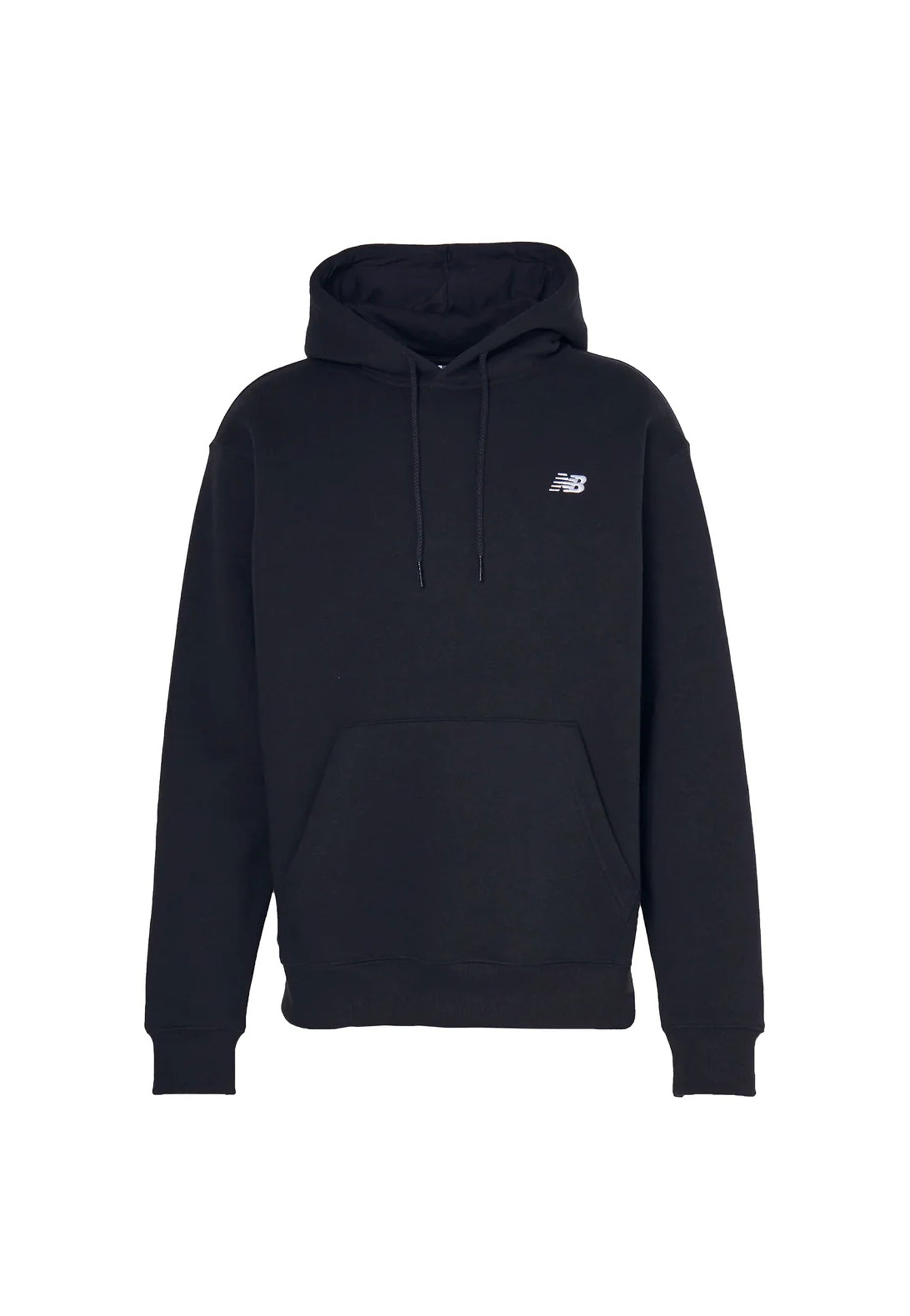 Felpa con cappuccio nera Sport Essentials Fleece New Balance A26 MT41511BK // NEW BALANCE 