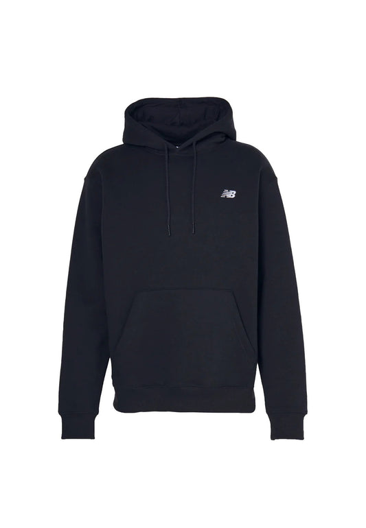 Felpa con cappuccio nera Sport Essentials Fleece New Balance A26 MT41511BK // NEW BALANCE 