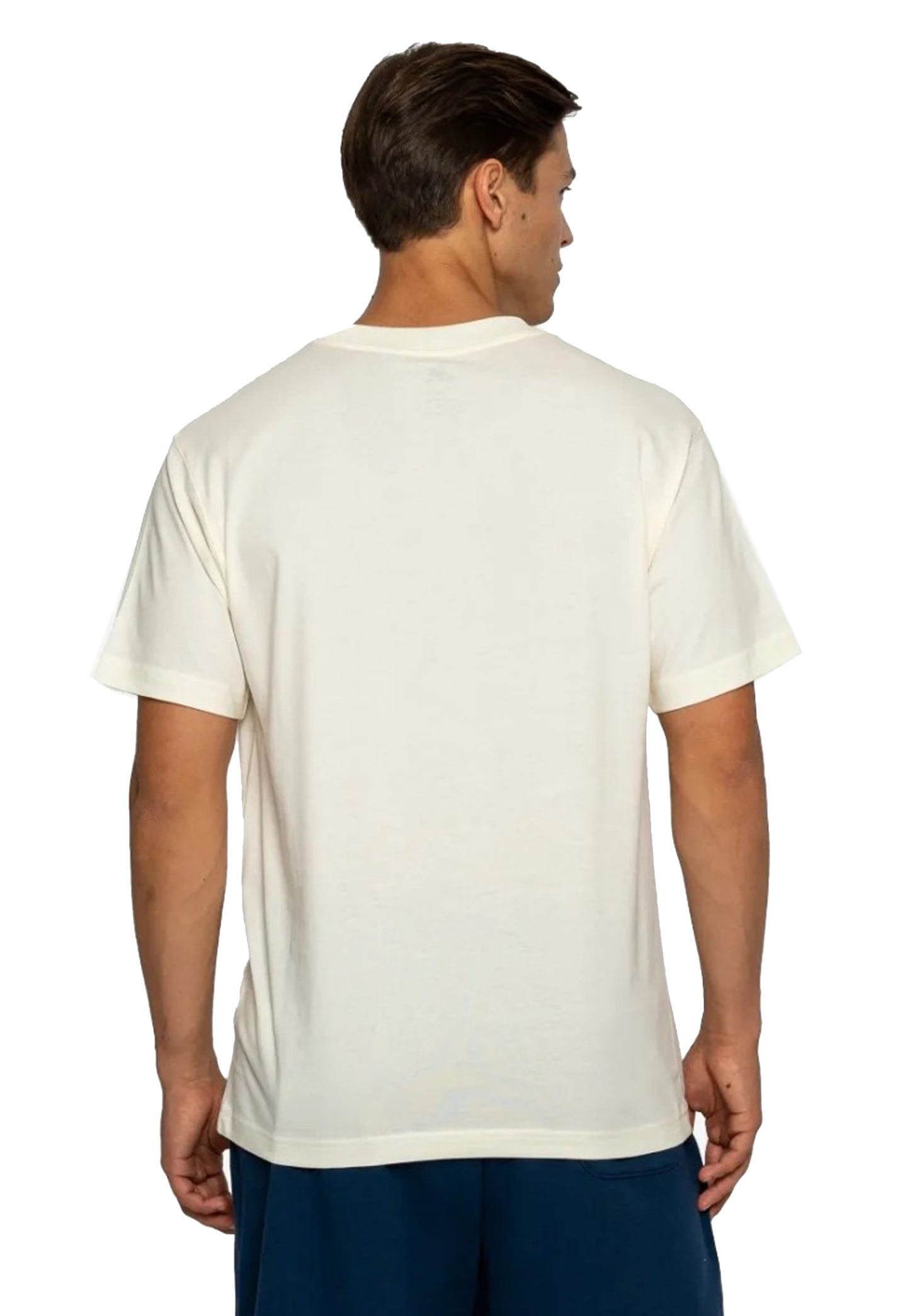 T-shirt girocollo cotone beige Reimagined Graphic New Balance A26 MT62U0E0AGA // NEW BALANCE 