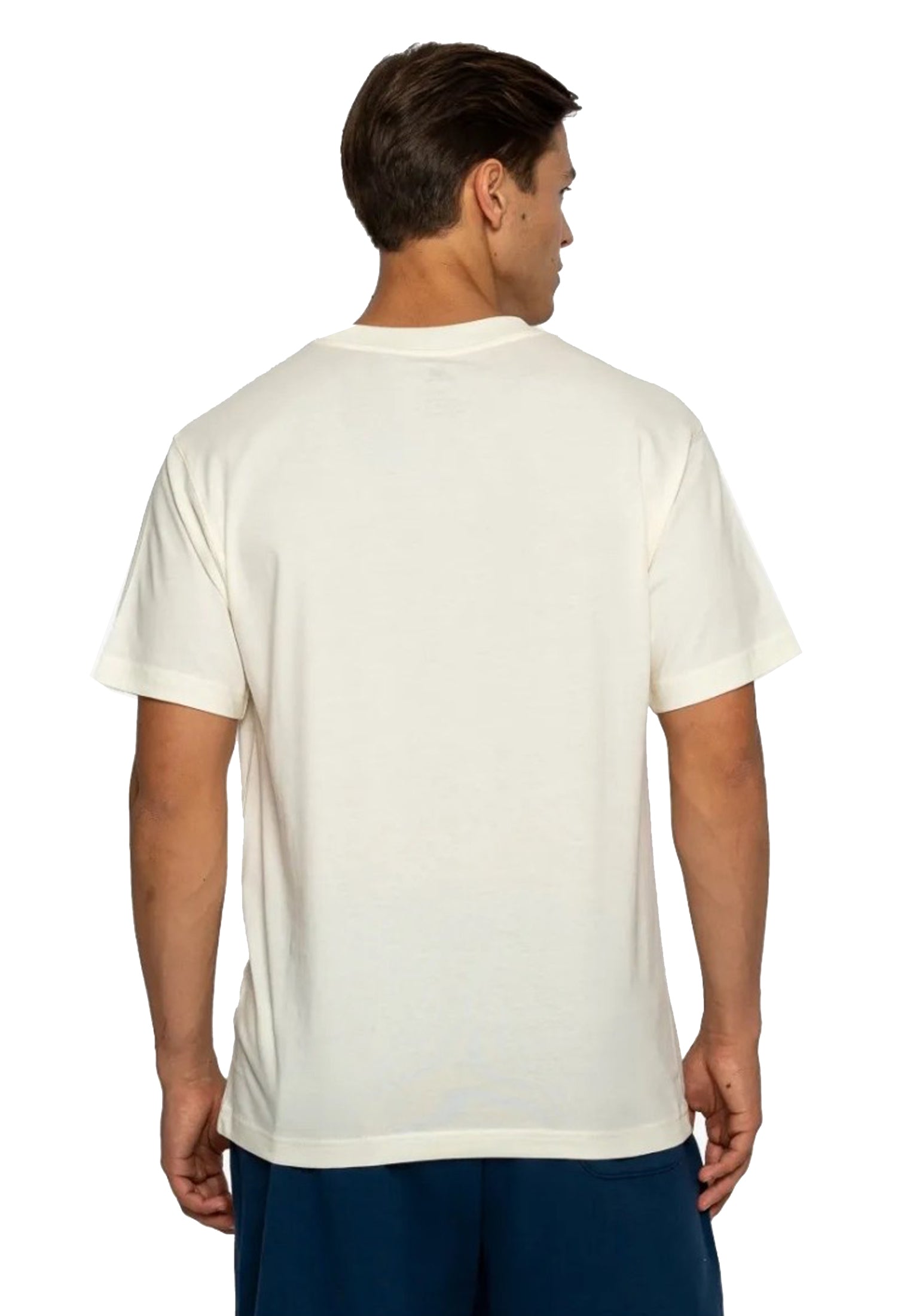 T-shirt girocollo cotone beige Reimagined Graphic New Balance A26 MT62U0E0AGA // NEW BALANCE 
