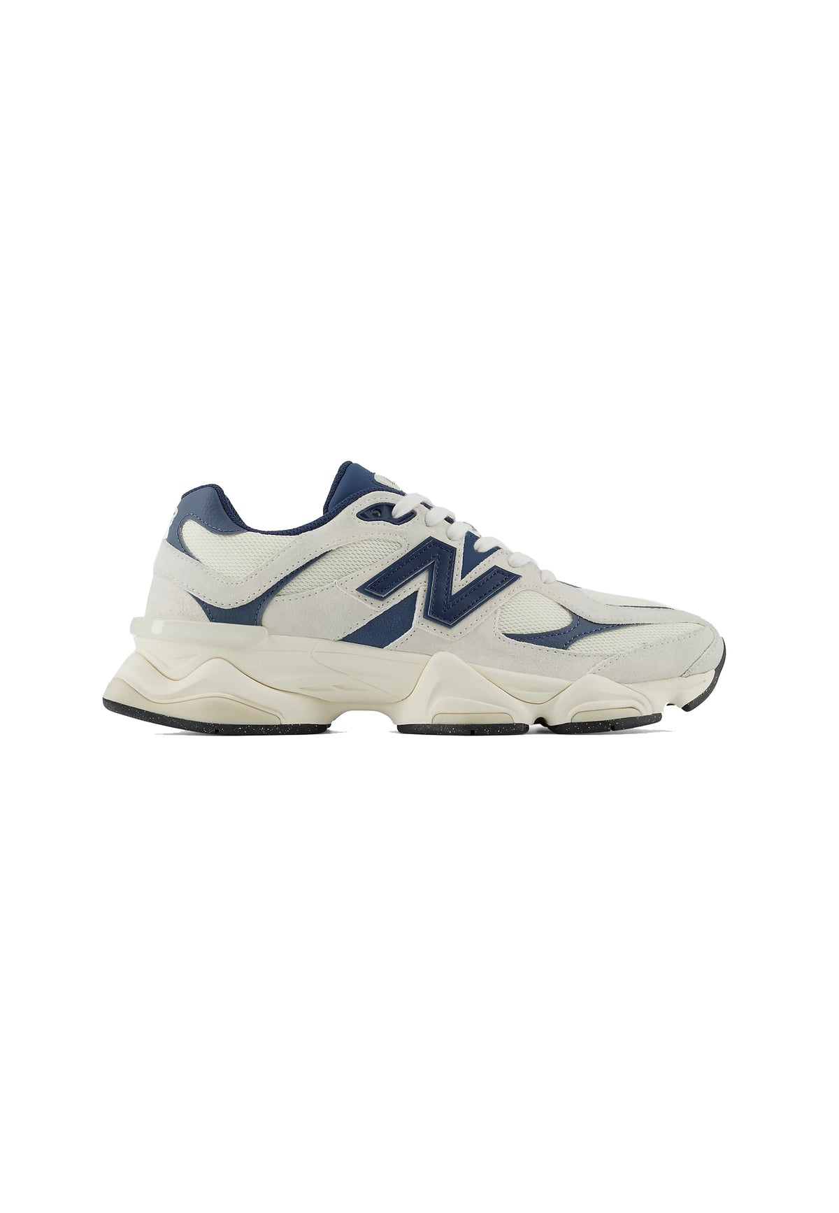 Scarpe sportive bianche blu pelle suede 9060unisex New Balance A26 U906089J // NEW BALANCE 