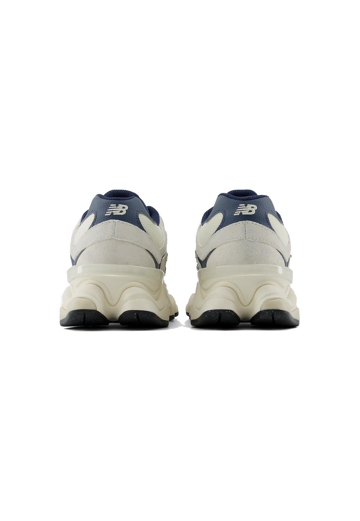 Scarpe sportive bianche blu pelle suede 9060unisex New Balance A26 U906089J // NEW BALANCE 
