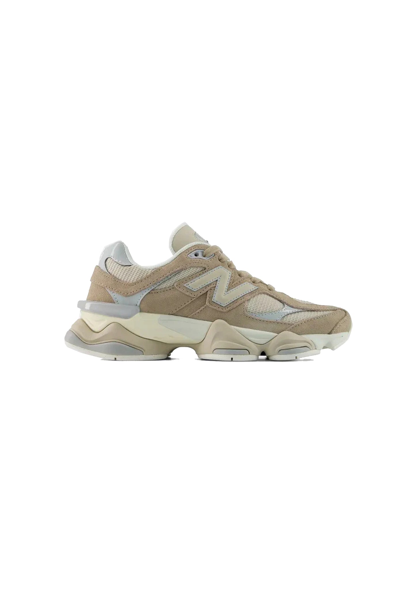 Scarpe sportive beige pelle suede 9060 New Balance A26 U90608AP // NEW BALANCE 