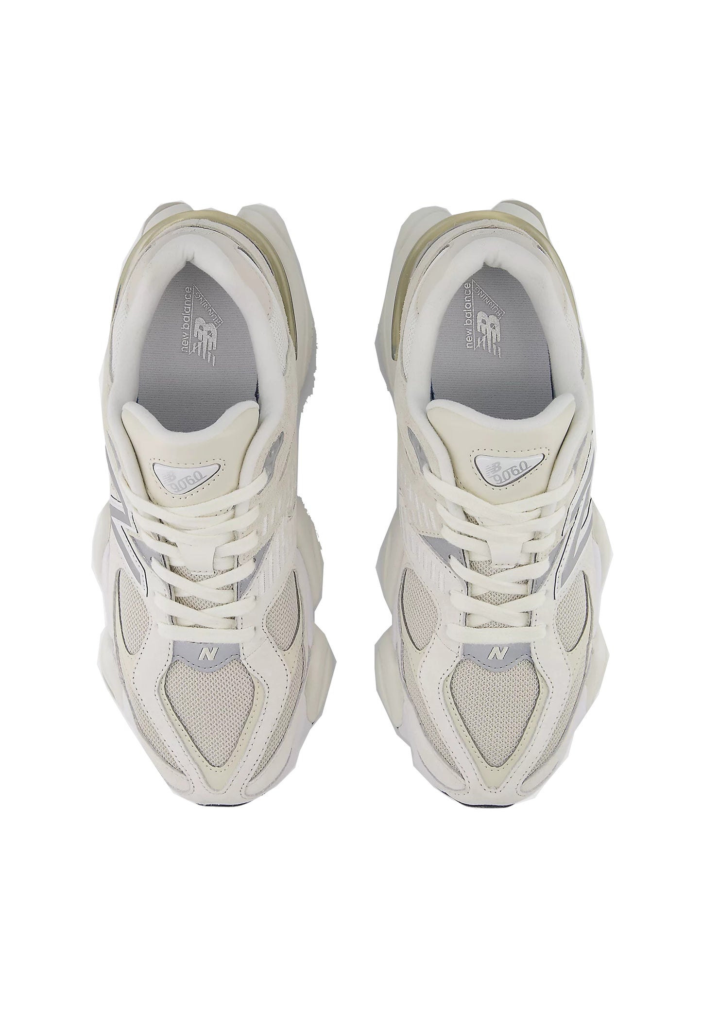 Scarpe sportive bianche unisex pelle 9060 New Balance A26 U9060WHT // NEW BALANCE 
