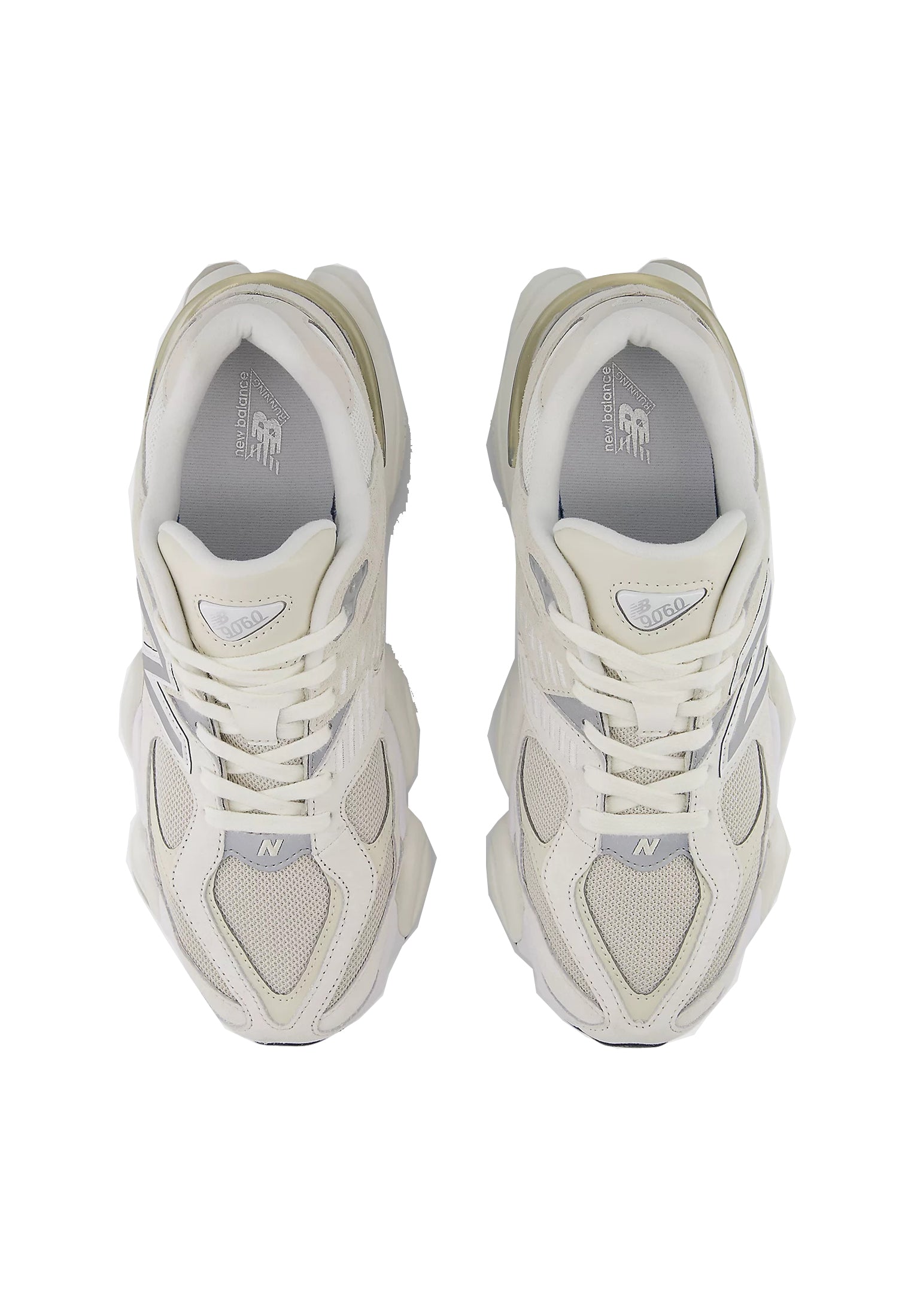 Scarpe sportive bianche unisex pelle 9060 New Balance A26 U9060WHT // NEW BALANCE 