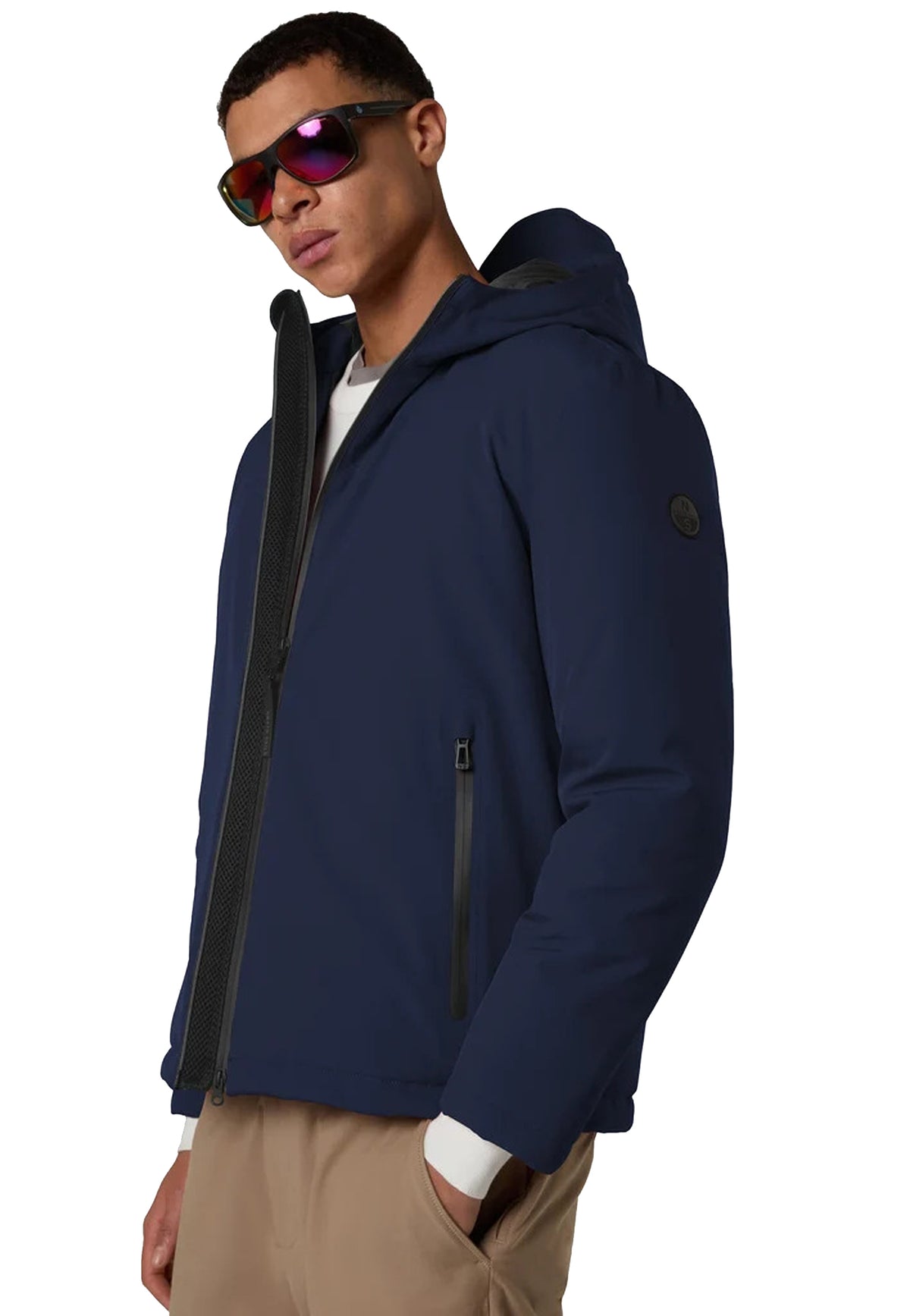 Giacca blu navy impermeabile outdoor Hobart North Sails A26 603445 08020802 NORTH SAILS 