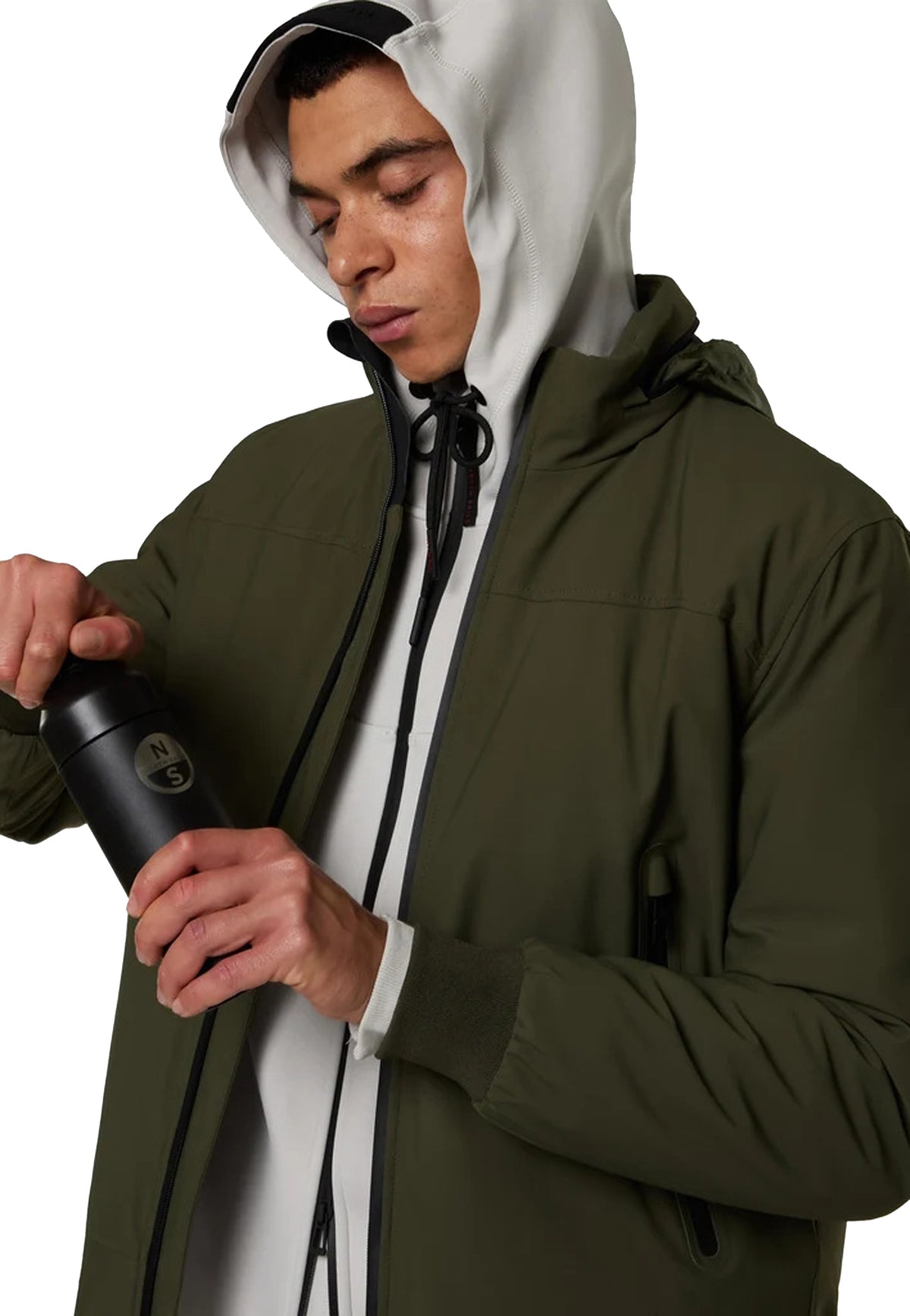 Giacca bomber verde scuro Voyager Sailort North Sails A26 603450 04370437 NORTH SAILS 