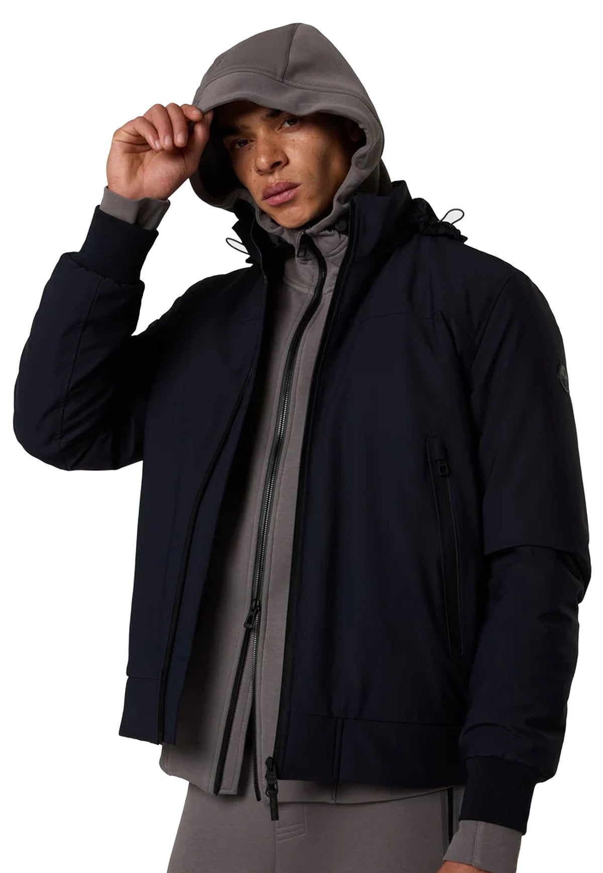 Giacca bomber blu Voyager Sailort North Sails A26 603450 08020802 NORTH SAILS 