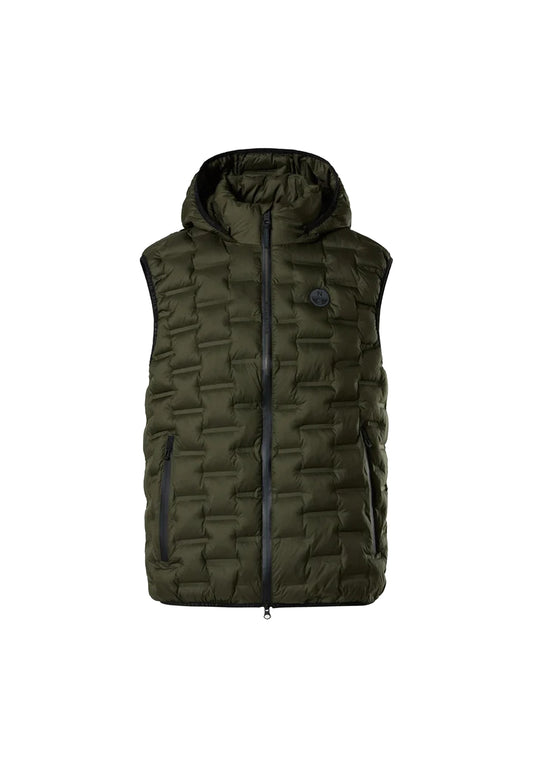 Gilet Smanica verde scuro imbottito Laser North Sails A26 603490 04370437 NORTH SAILS 