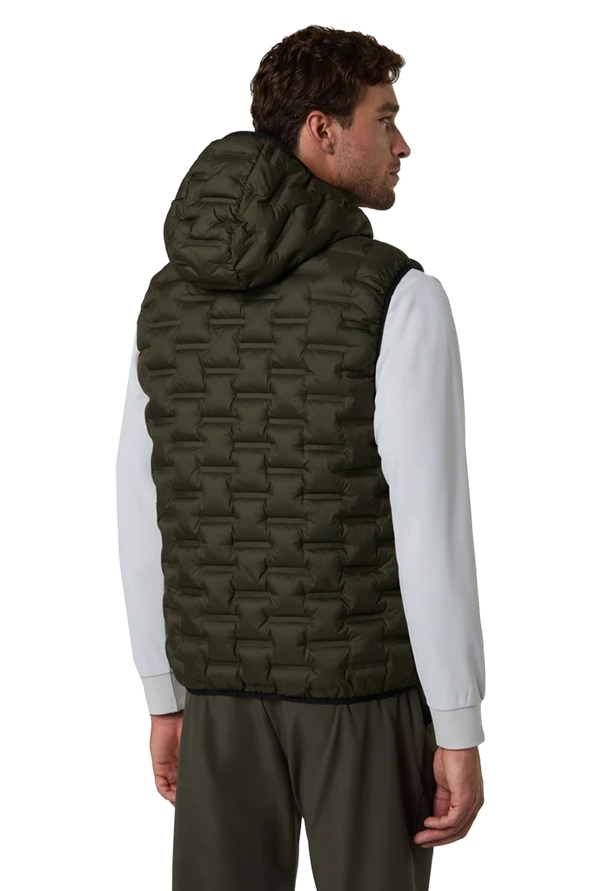 Gilet Smanica verde scuro imbottito Laser North Sails A26 603490 04370437 NORTH SAILS 
