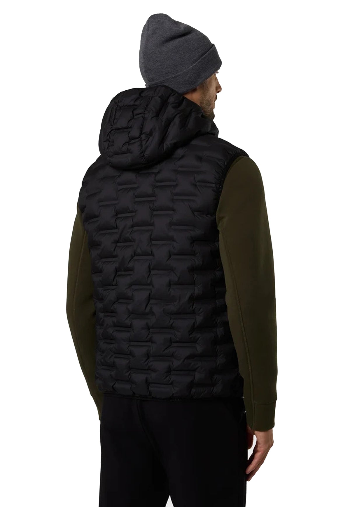 Gilet Smanica nero imbottito Laser North Sails A26 603490 09990999 NORTH SAILS 