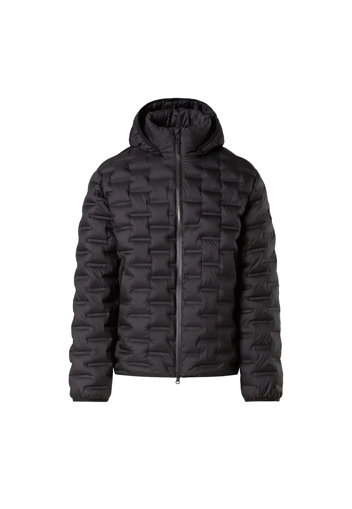 Giubbino imbottita nera Laser Puffer North Sails A26 603491 09990999 NORTH SAILS 