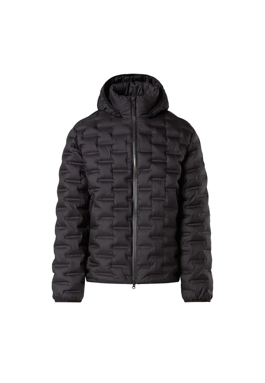 Giubbino imbottita nera Laser Puffer North Sails A26 603491 09990999 NORTH SAILS 