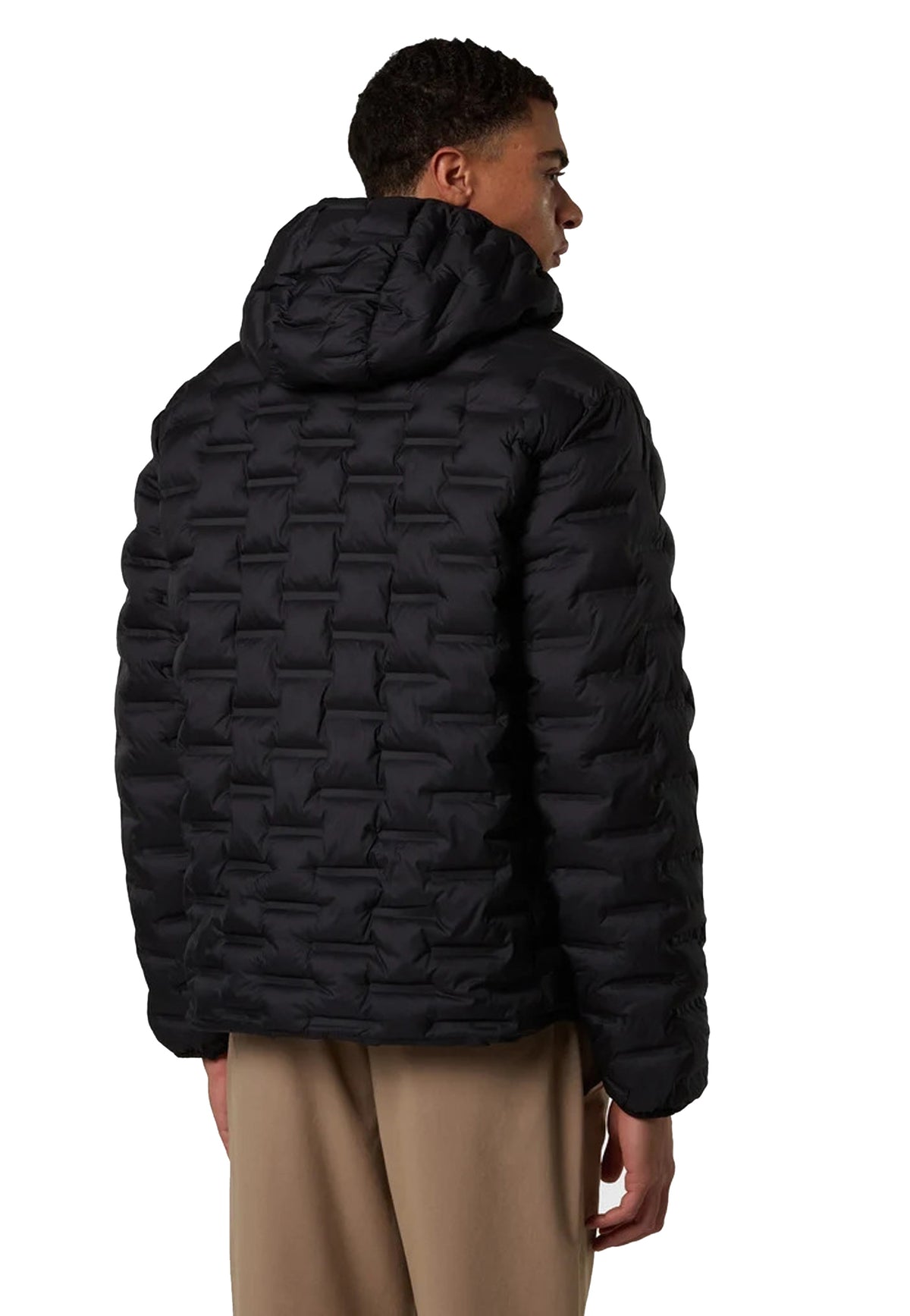 Giubbino imbottita nera Laser Puffer North Sails A26 603491 09990999 NORTH SAILS 