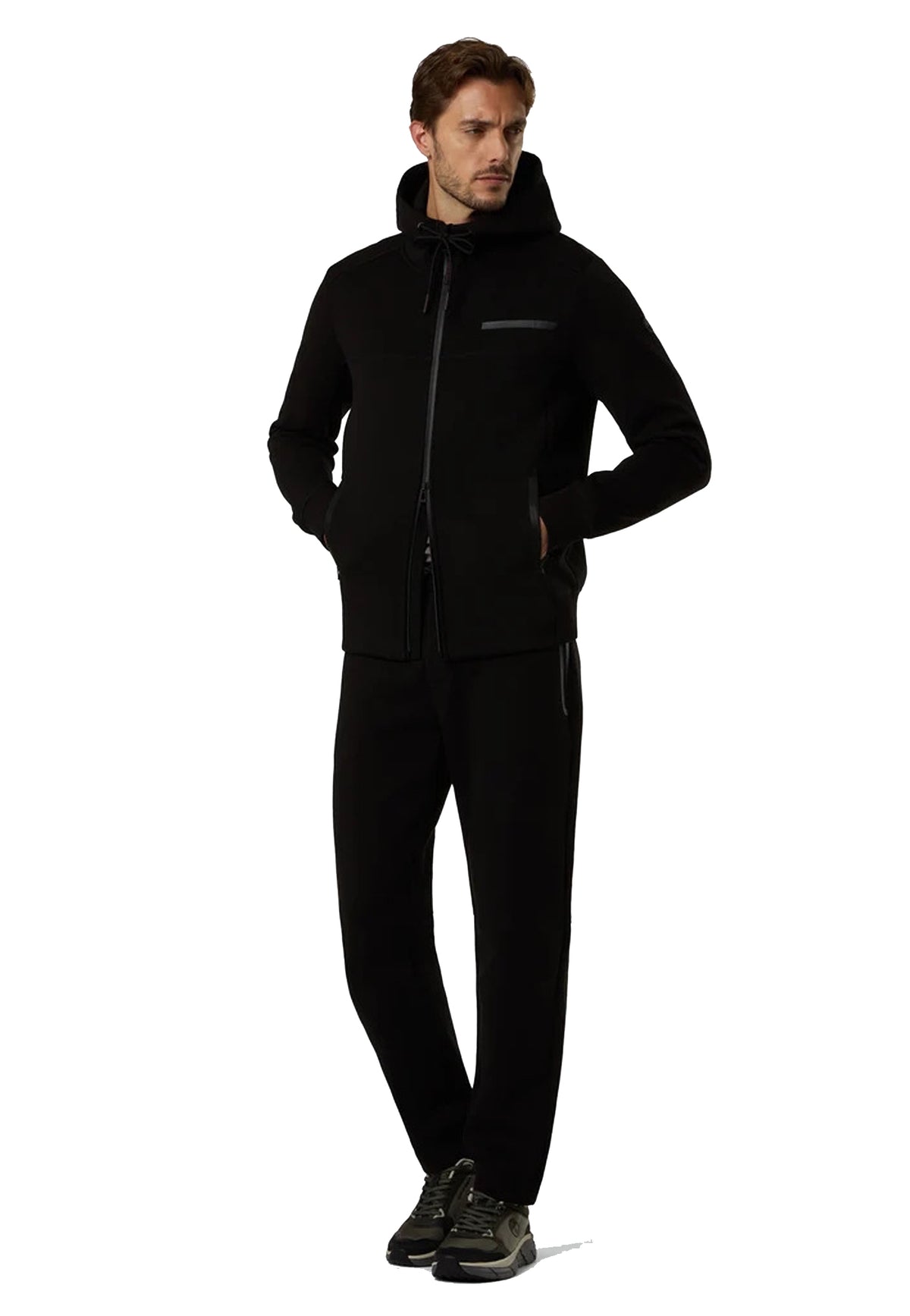 Pantaloni della tuta neri scuba con tasche North Sails A26 673057 09990999 NORTH SAILS 