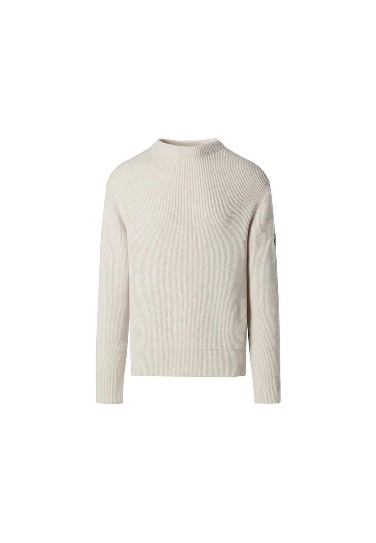 Maglione girocollo panna misto lana North Sails A26 699643 019A019A NORTH SAILS 