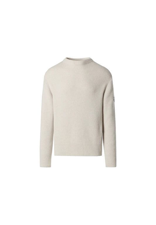 Maglione girocollo panna misto lana North Sails A26 699643 019A019A NORTH SAILS 
