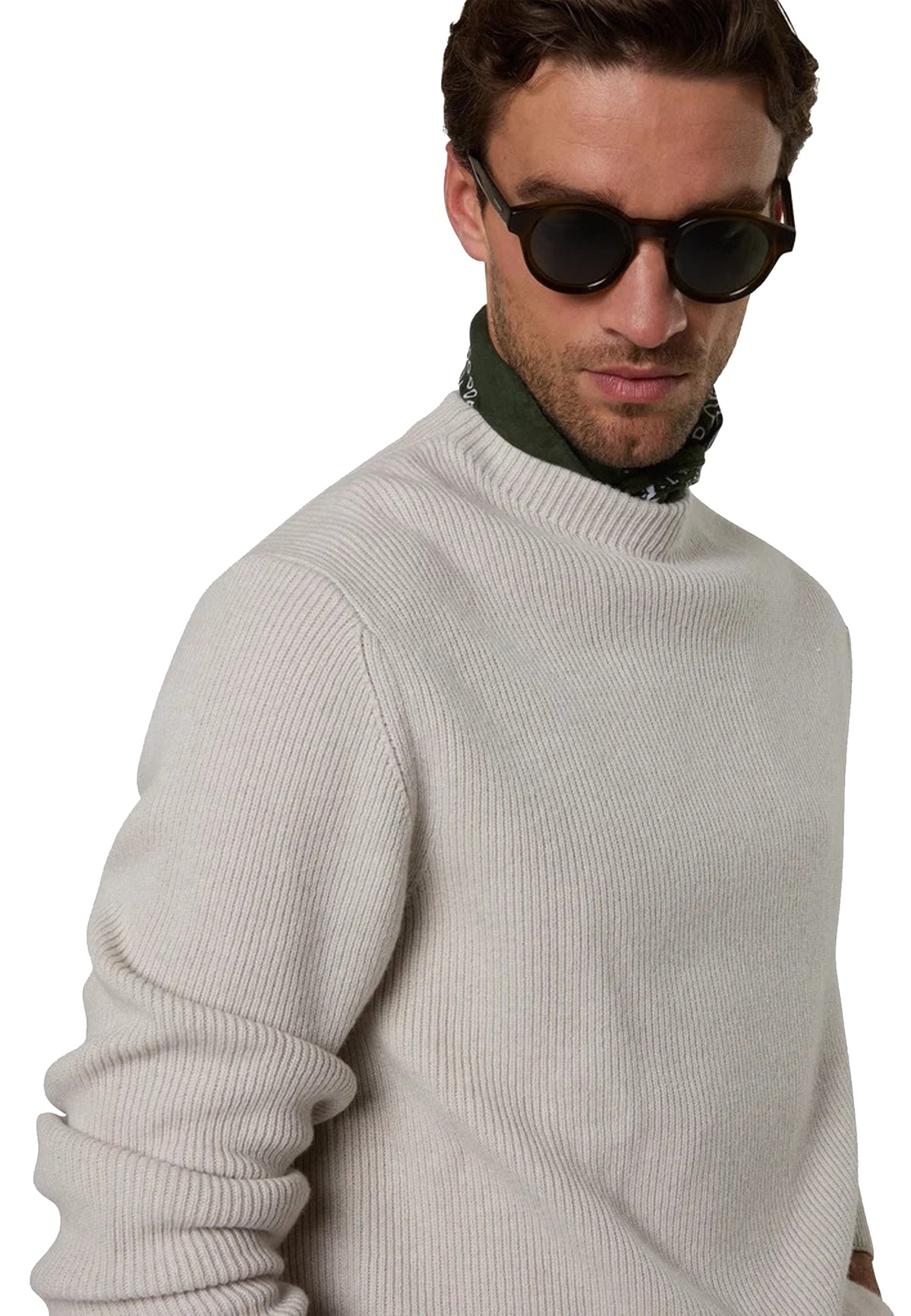 Maglione girocollo panna misto lana North Sails A26 699643 019A019A NORTH SAILS 