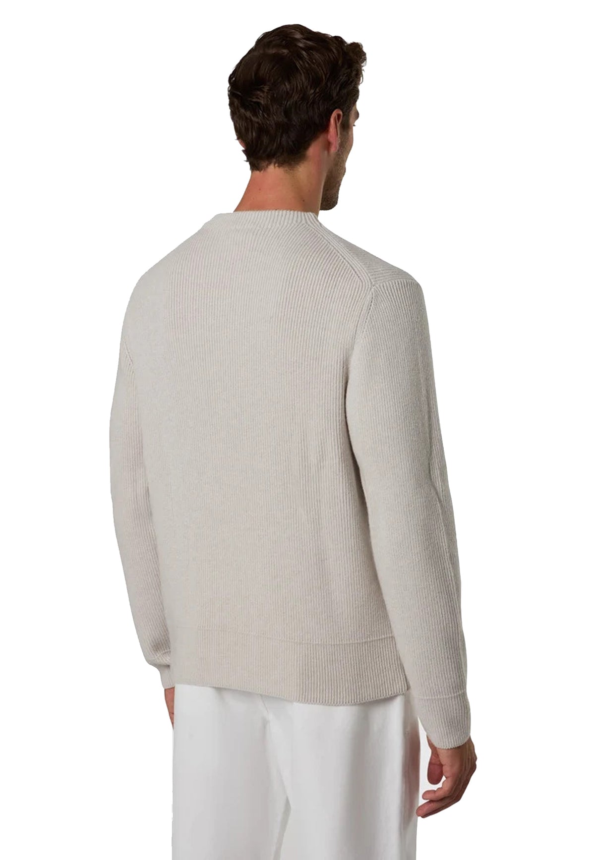 Maglione girocollo panna misto lana North Sails A26 699643 019A019A NORTH SAILS 
